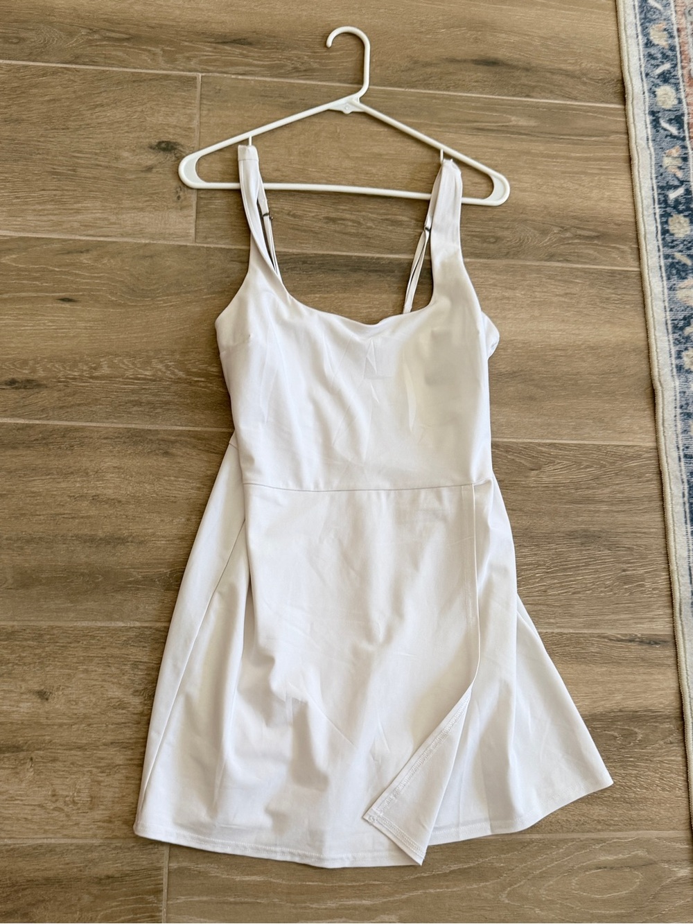 Abercrombie & Fitch White Athletic Tennis Dress